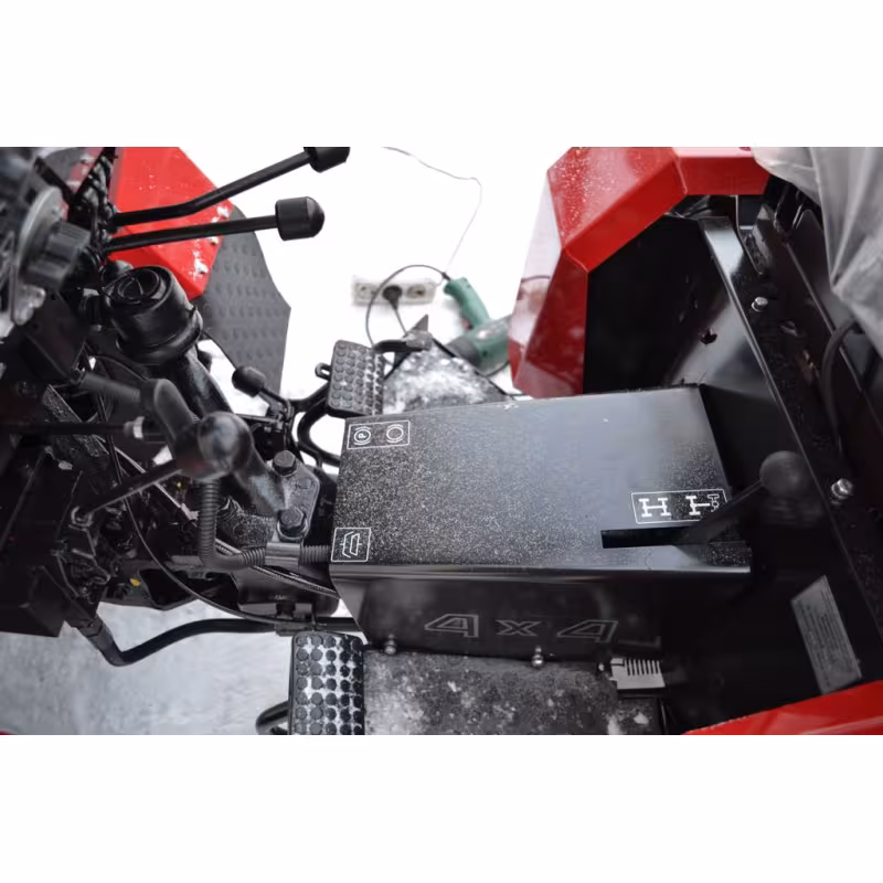 Минитрактор бензиновый МТЗ Беларус-132Н (двигатель Honda)