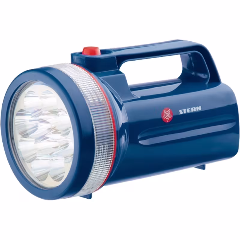 Фонарик светодиодный,поисковый , пласт. корпус, вл