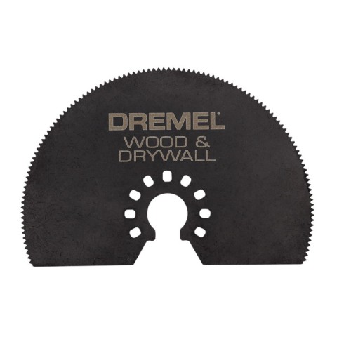 Пильное полотно круг 75мм Dremel 2615M450JA для MULTI-MAX ,  дерево, гипсокартон