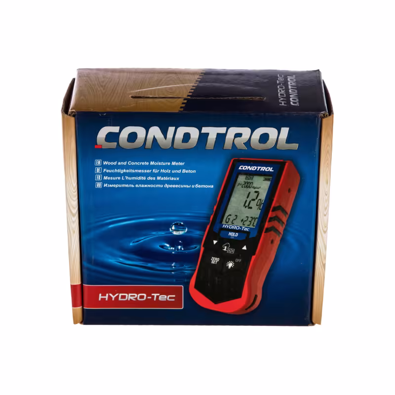 Влагомер древесины и бетона Hydro-Tec Condtrol