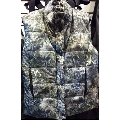 Жилет женский Red, принт Листва/соты, размер 40-42 (S)