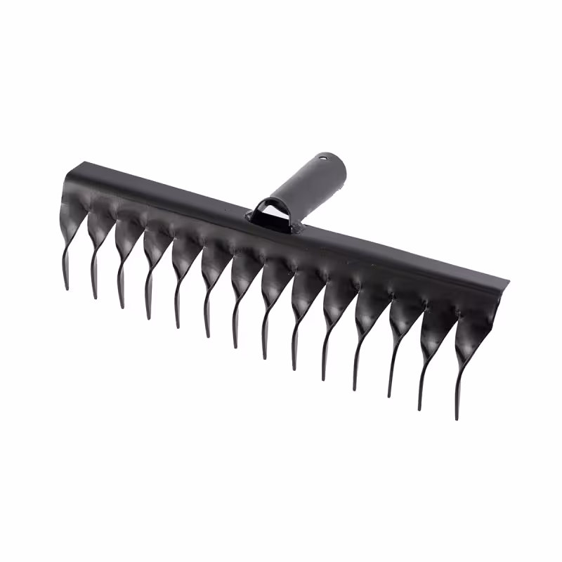 Грабли садовые без черенка СибрТех 61765