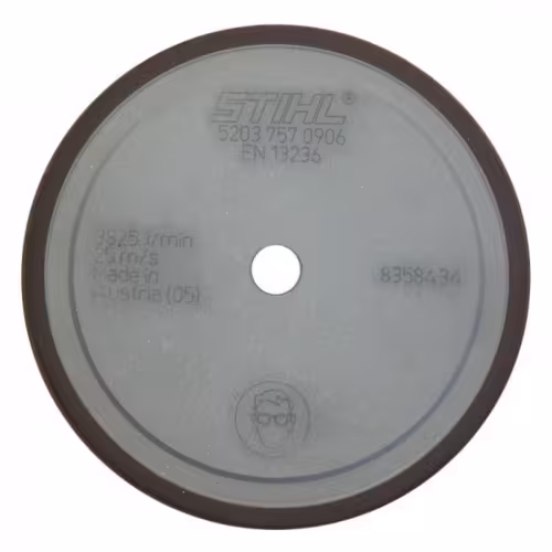 Диск заточной алмазный Stihl 52037570908, 125х3х22,2 мм