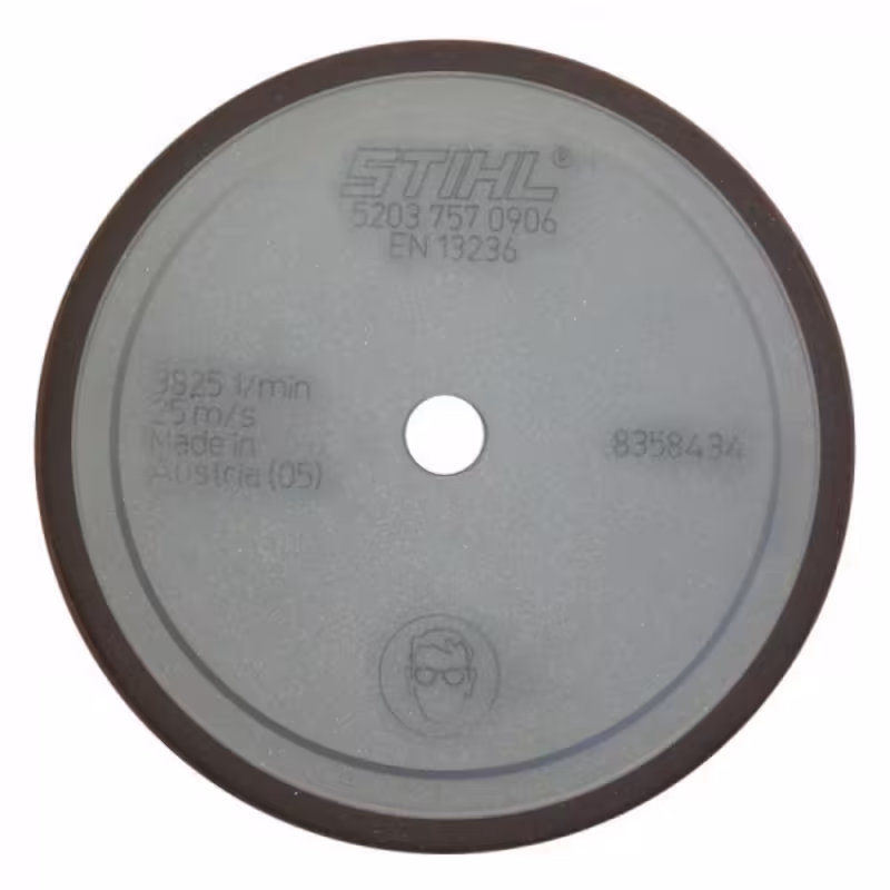 Диск заточной алмазный Stihl 52037570908, 125х3х22,2 мм