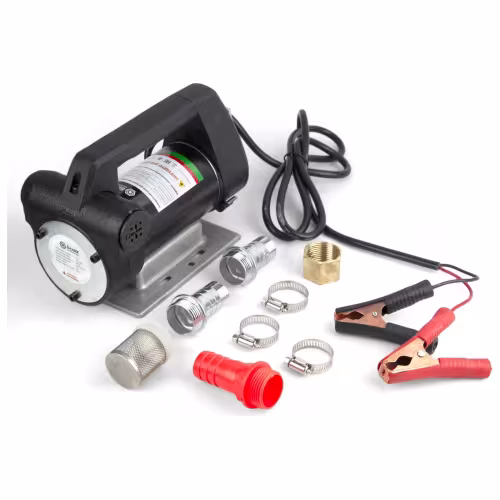 Насос для перекачки топлива БелАК Антей 11028, 12В, 80 л/мин