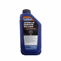Масло трансмиссионное синтетическое для квадроциклов Pure Polaris ATV Angle Drive Fluid, 0,946л