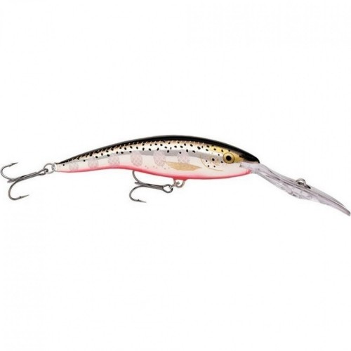 Воблер плавающий Rapala Tail Dancer Deep TDD09-SFL, 90 мм, 13 г, цвет SFL