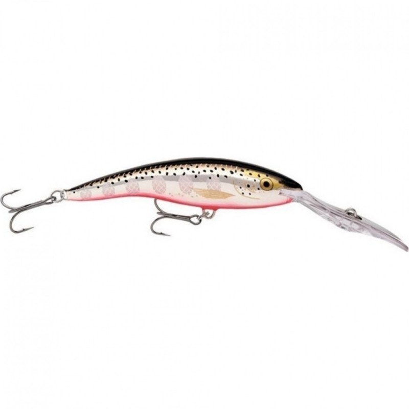 Воблер плавающий Rapala Tail Dancer Deep TDD09-SFL, 90 мм, 13 г, цвет SFL