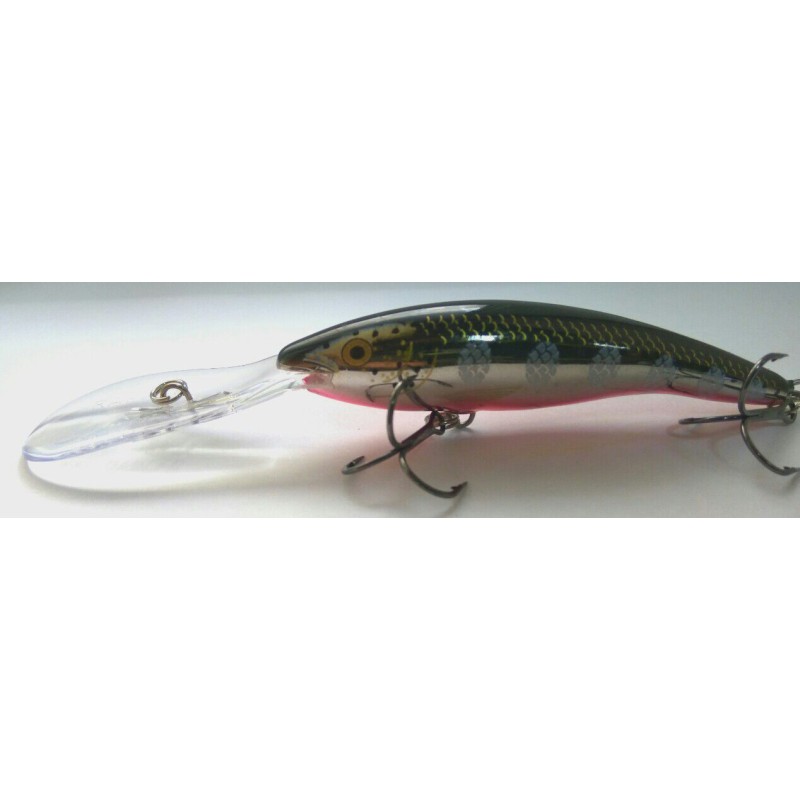 Воблер плавающий Rapala Tail Dancer Deep TDD09-SFL, 90 мм, 13 г, цвет SFL