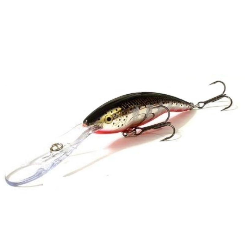 Воблер плавающий Rapala Tail Dancer Deep TDD09-SFL, 90 мм, 13 г, цвет SFL