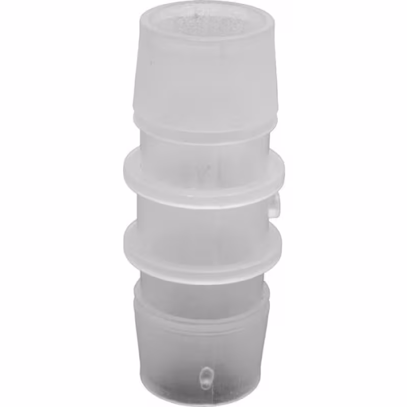 Переходник-соединитель для шланга Quattro Elementi, 19-19 мм