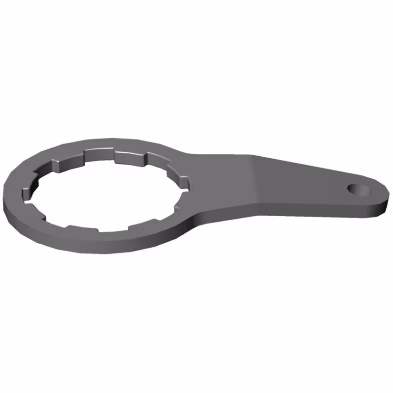 Рычаг амортизатора поворотный на снегоход Тайга 140302123