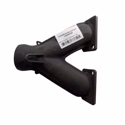 Коллектор выхлопной на снегоход Тайга С40500360, 1 карбюратор