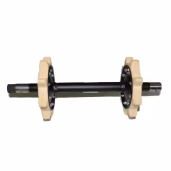 Вал ведущий со звездочками на снегоход Буран 110200030