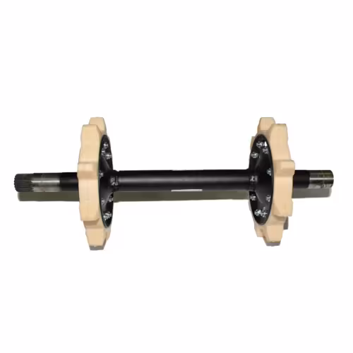 Вал ведущий со звездочками на снегоход Буран 110200030