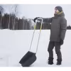 Лопата-скрепер для снега Fiskars SnowXpert 1003470