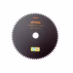 Нож триммерный Stihl 4112-713-4201, 200х25,4 мм
