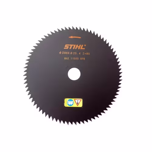 Нож триммерный Stihl 4112-713-4201, 200х25,4 мм