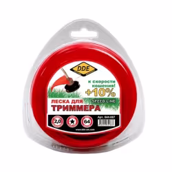 Корд триммерный DDE Speed Line, звезда, 2,0мм*64м