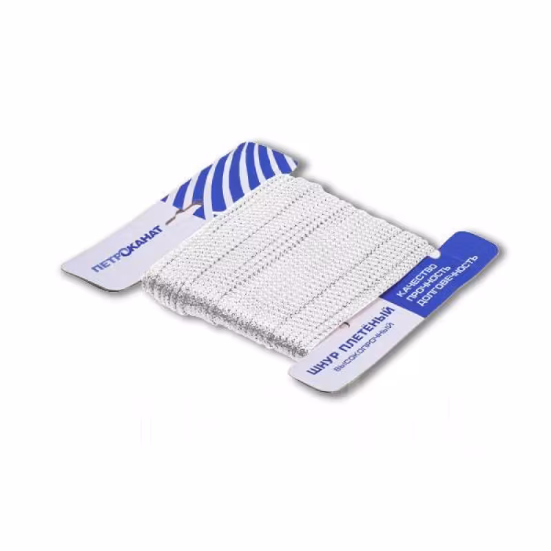 Шнур плетеный Петроканат Стандарт 6 мм 20 м