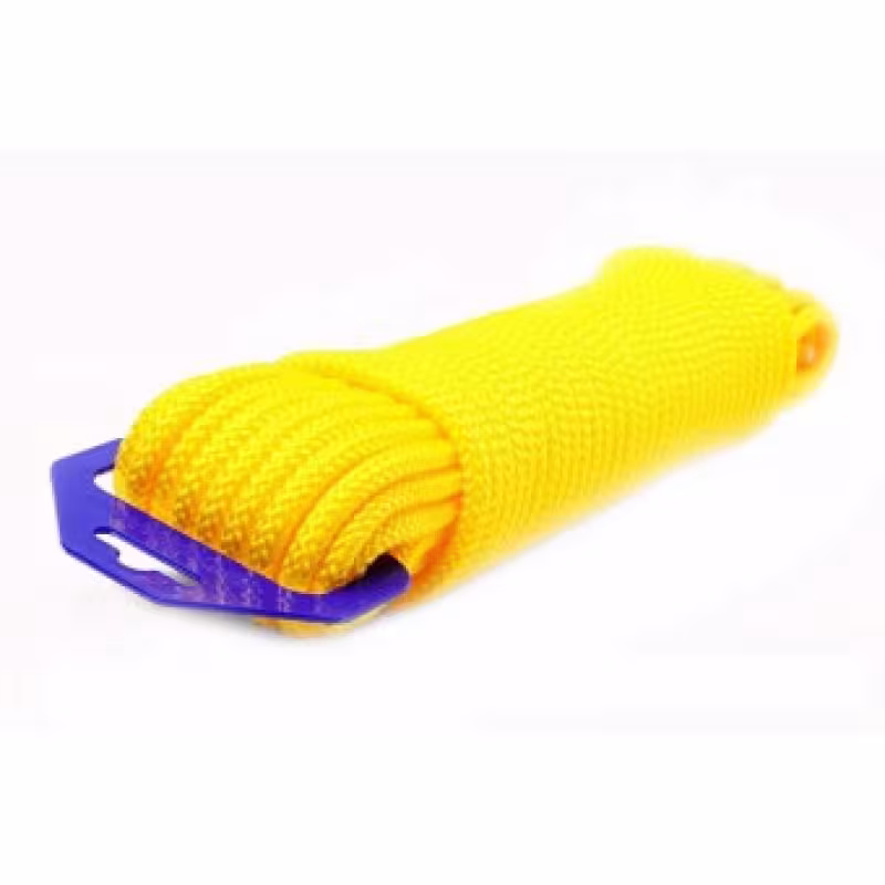 Линь ПЛАВАЮЩИЙ круглый 6 мм 25 м