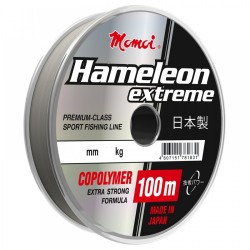 Леска монофильная Momoi Hameleon Extreme 0.15 мм, 2.7 кг, 100 м