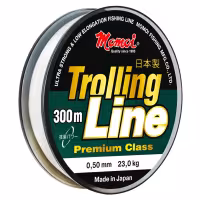 Леска монофильная Momoi Trolling Line 0.27 мм, 8 кг, 300 м