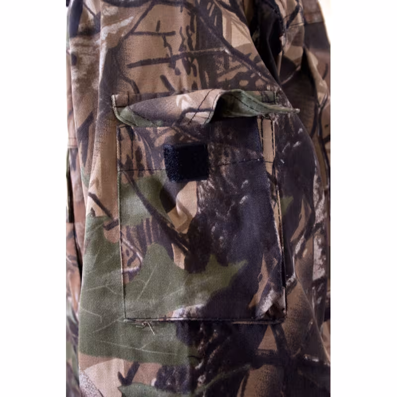 Костюм мужской Hiter Лесник, смесовая ткань,  принт Камыш, размер 44-46