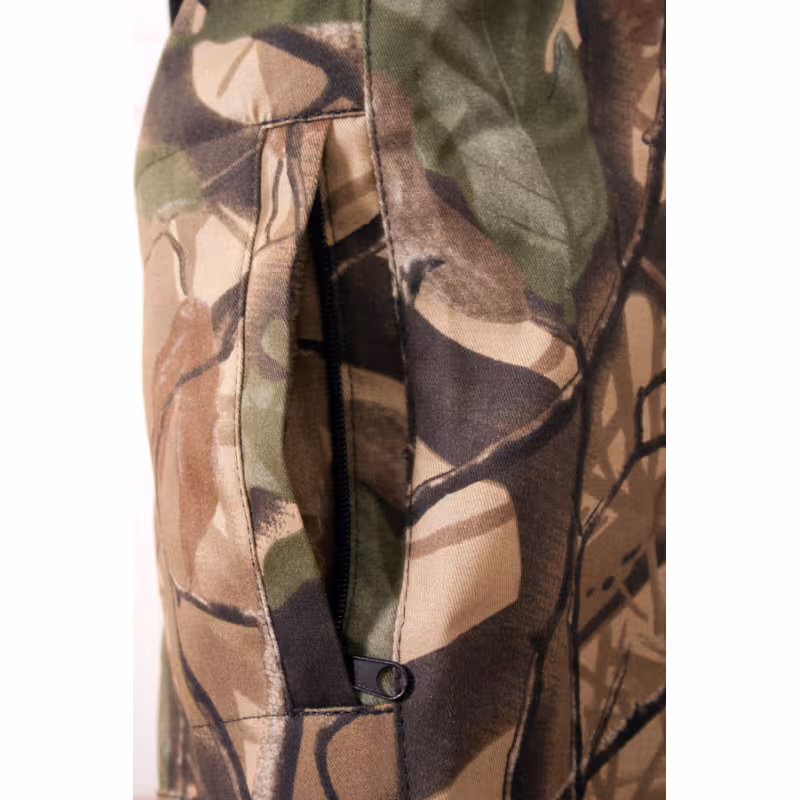 Костюм мужской Hiter Лесник, смесовая ткань,  принт Камыш, размер 44-46