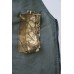 Жилет разгрузочный мужской Hiter Рыбак, ткань Рипстоп, зеленый камуфляж, размер 44-46 (S)
