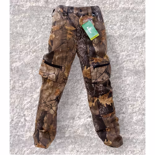 Брюки мужские Hiter Вихрь, ткань Рипстоп, принт Лесная чаща, 44-46 (S)