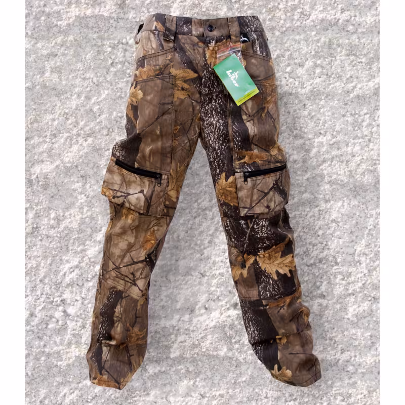 Брюки мужские Hiter Вихрь, ткань Рипстоп, принт Лесная чаща, 44-46 (S)