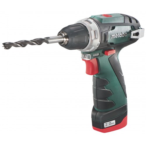 Дрель-шуруповерт аккумуляторная Metabo PowerMaxx BS