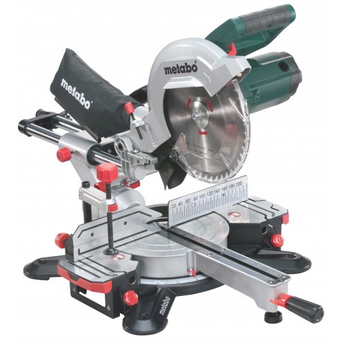 Пила торцовочная сетевая Metabo KGS 254M