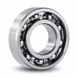 Подшипник 6207 N (35x72x17мм) коленвала (Тайга/Tiksy/Урал)