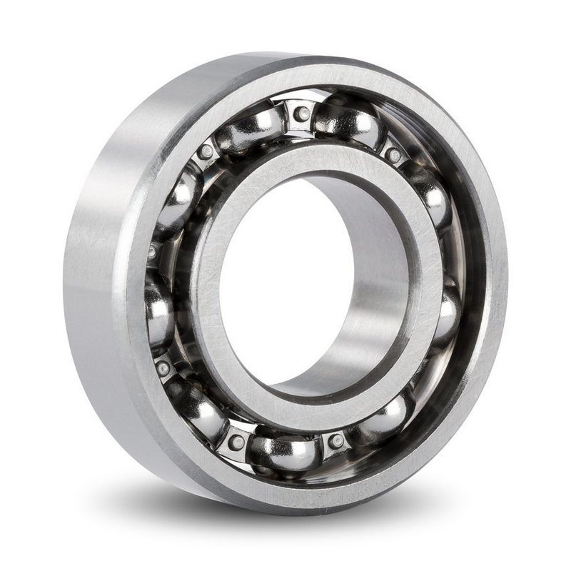 Подшипник 6207 N (35x72x17мм) коленвала (Тайга/Tiksy/Урал)