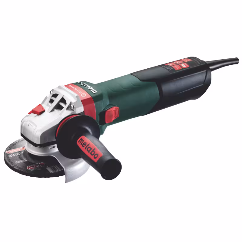 Шлифмашина угловая сетевая METABO WEBA 17-125 Quick