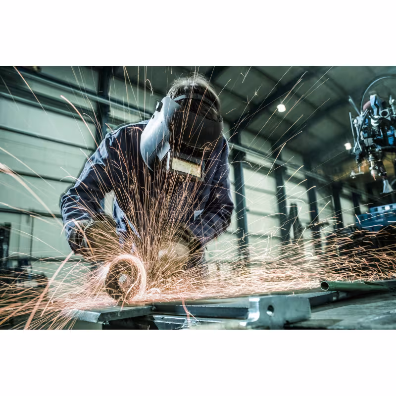 Шлифмашина угловая сетевая METABO WEBA 17-125 Quick