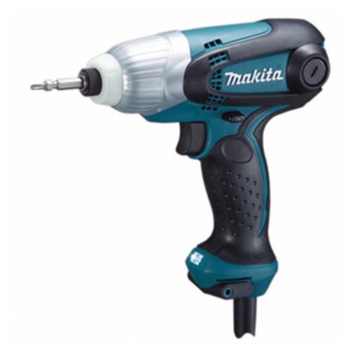 Дрель-шуруповерт ударная сетевая Makita TD0101F