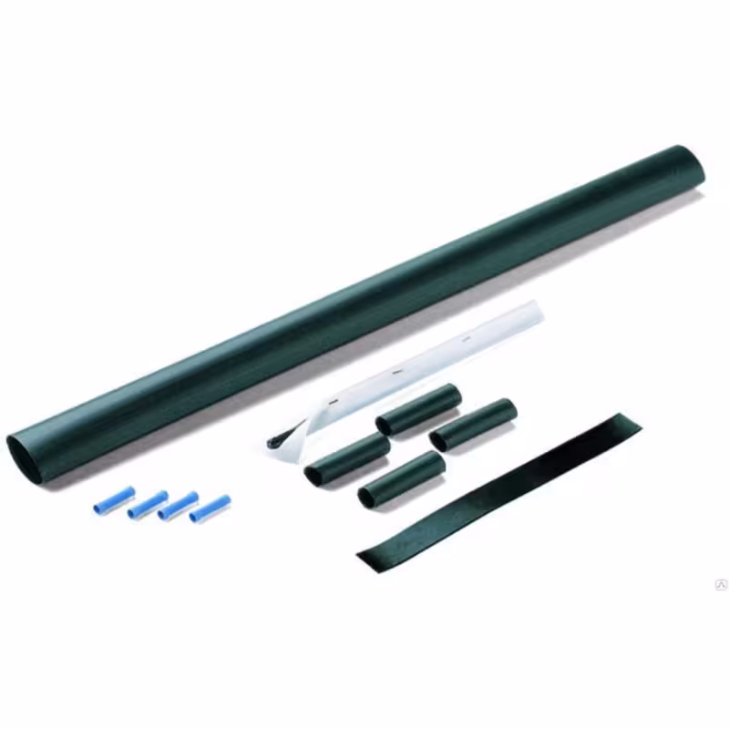 Муфта термоусадочная UNIPUMP (кабель 4x1.5-2.5мм) комплект