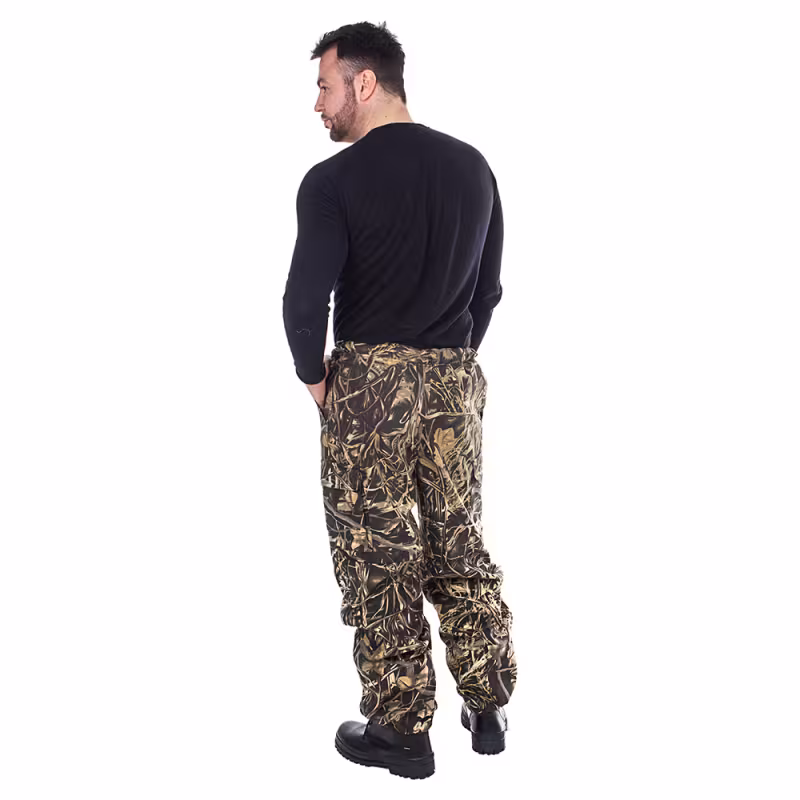 Костюм антимоскитный мужской Huntsman Антигнус-Люкс, смесовая ткань, принт Камыш, размер 48-50, 170-176 см