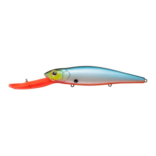Воблер плавающий Strike Pro Deep Jer-O Minnow 130, 130 мм, 31 г, цвет A05DRV
