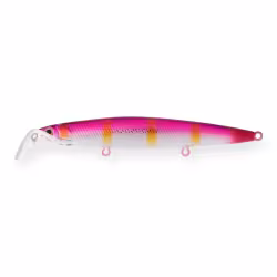 Воблер плавающий Strike Pro Scotter Minnow 110F, 110 мм, 11,8 г, цвет A166E