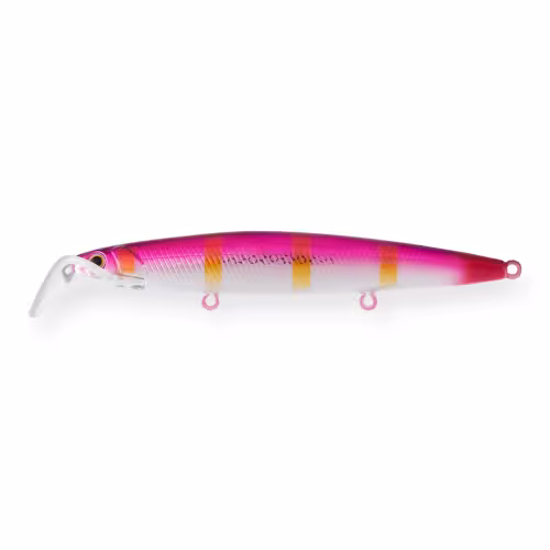 Воблер плавающий Strike Pro Scotter Minnow 110F, 110 мм, 11,8 г, цвет A166E