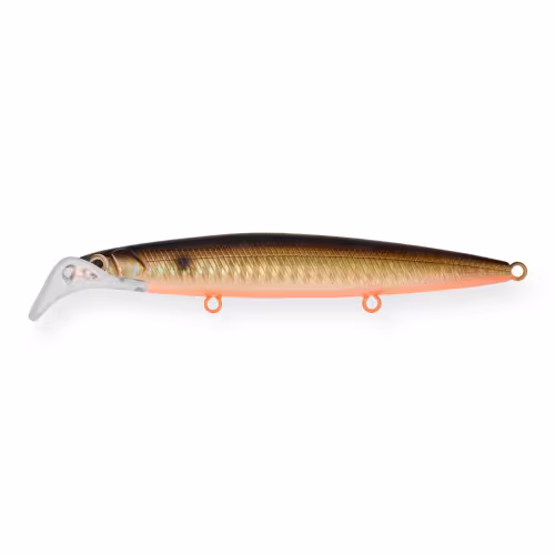Воблер плавающий Strike Pro Scotter Minnow 110F, 110 мм, 11,8 г, цвет 613-713
