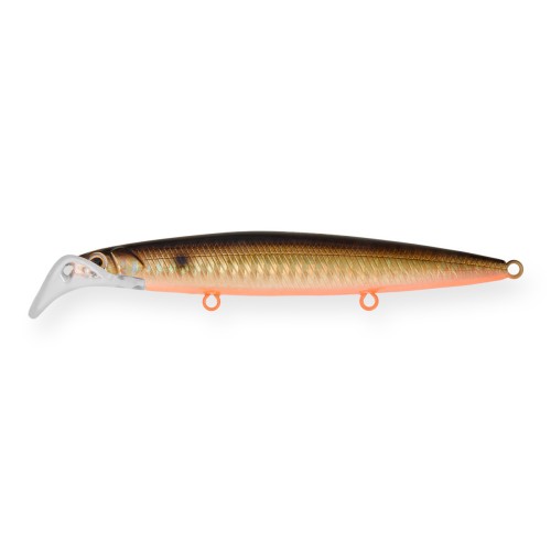 Воблер плавающий Strike Pro Scotter Minnow 110F, 110 мм, 11,8 г, цвет 613-713