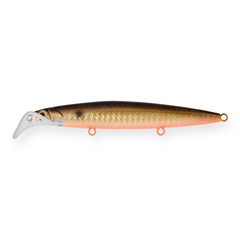Воблер плавающий Strike Pro Scotter Minnow 110F, 110 мм, 11,8 г, цвет 613-713