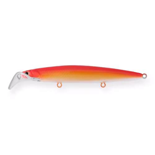 Воблер плавающий Strike Pro Scotter Minnow 110F, 110 мм, 11,8 г, цвет A174FW