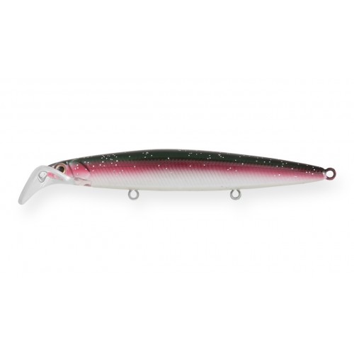 Воблер плавающий Strike Pro Scotter Minnow 110F, 110 мм, 11,8 г, цвет C349FLU