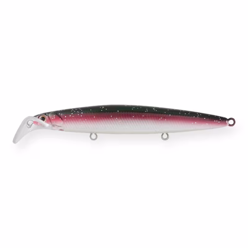 Воблер плавающий Strike Pro Scotter Minnow 110F, 110 мм, 11,8 г, цвет C349FLU
